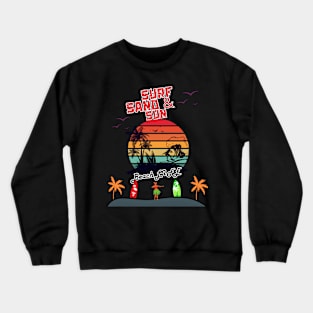 Surf, Sand & Sun Orchard Beach Essential Crewneck Sweatshirt